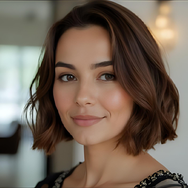 Damenhaarschnitt kurz