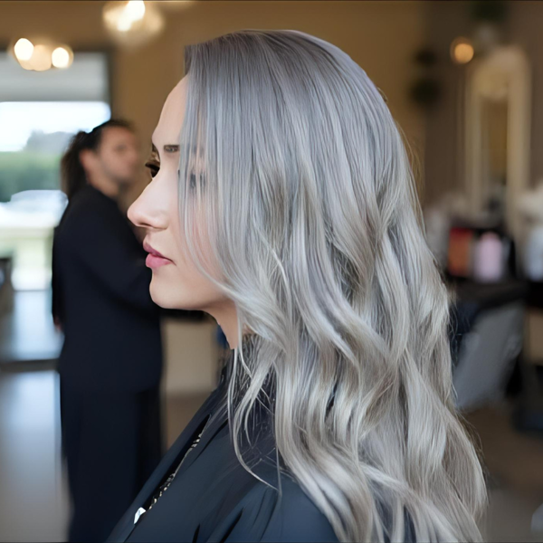 Abmattierung/Glossing