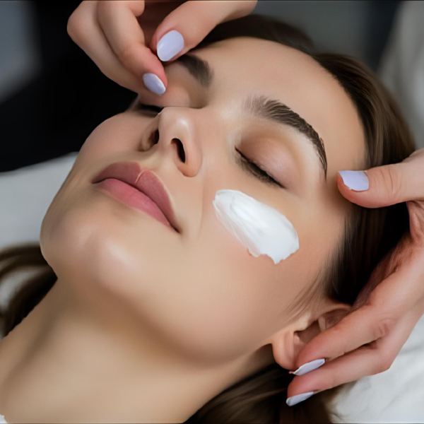 Gesicht komplett entwachsen