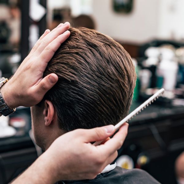 Herrenhaarschnitt Lang