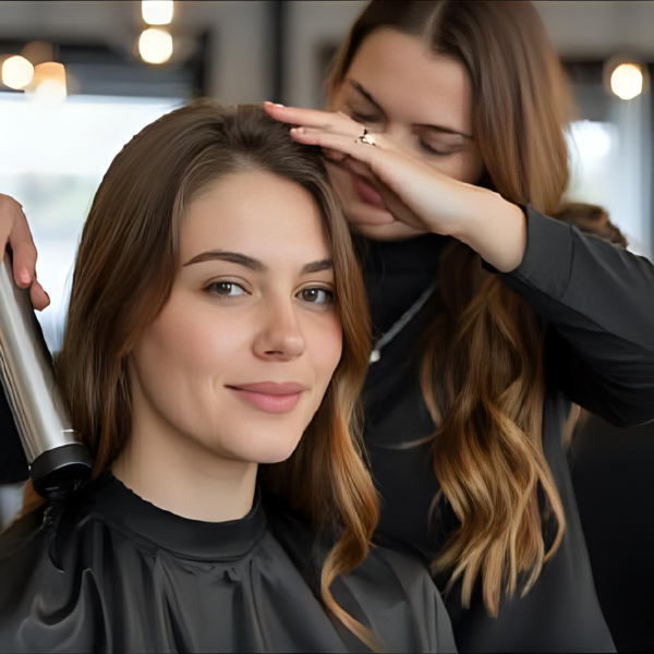 Föhnen/styling kurz